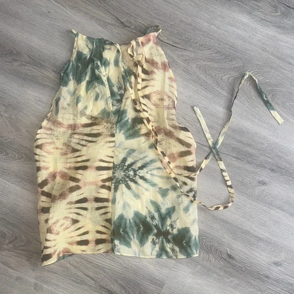 Zara Multicolor Top - Picture 4 of 5